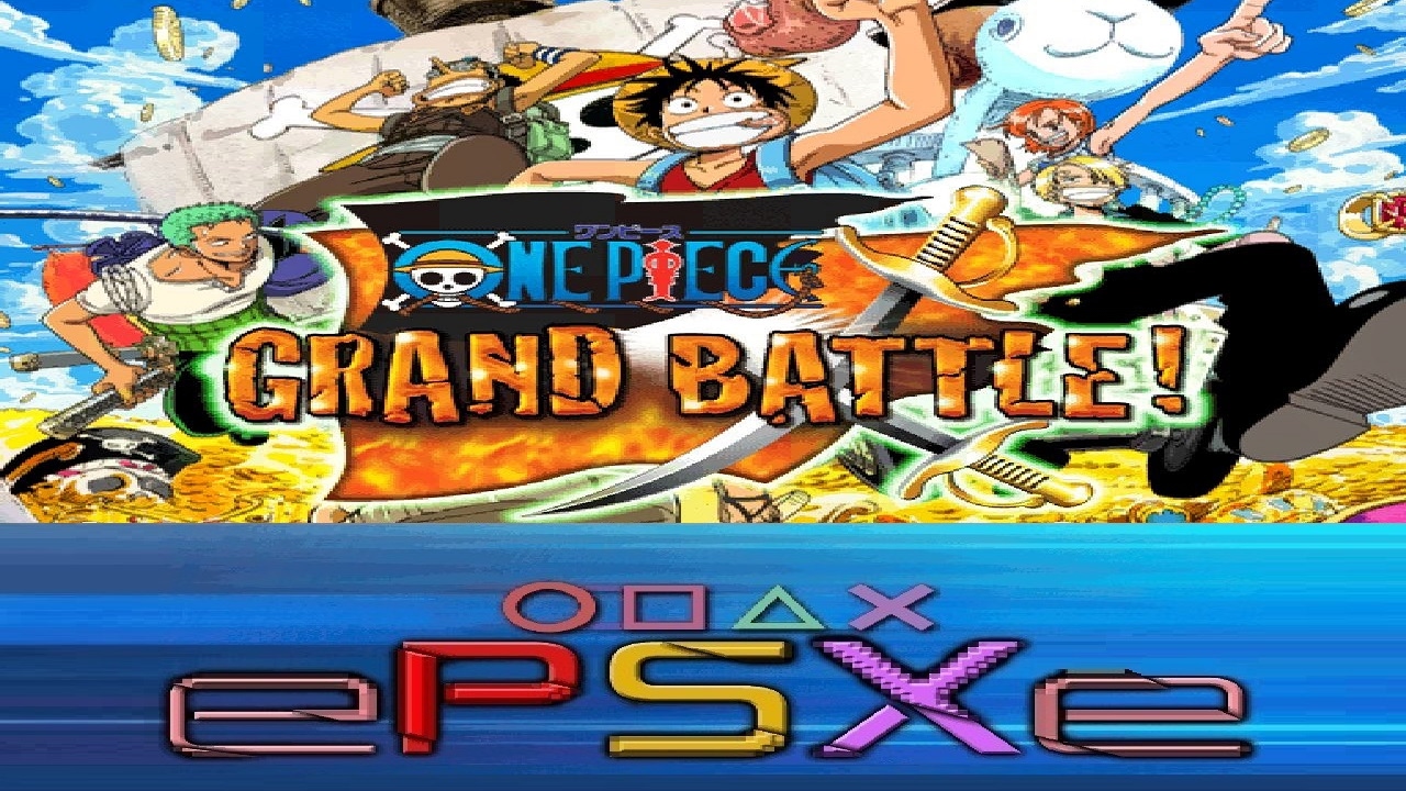 Download Gratis Iso One Piece Grand Battle 2 Untuk Android